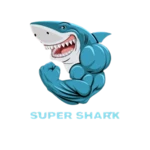 super shark android application logo